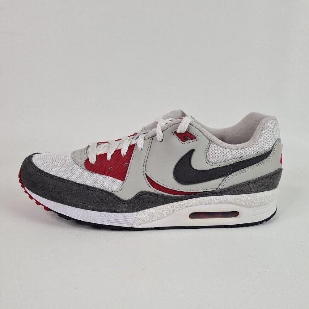 Nike Air Max Light Essential White Leather Men Shoes Sneakers